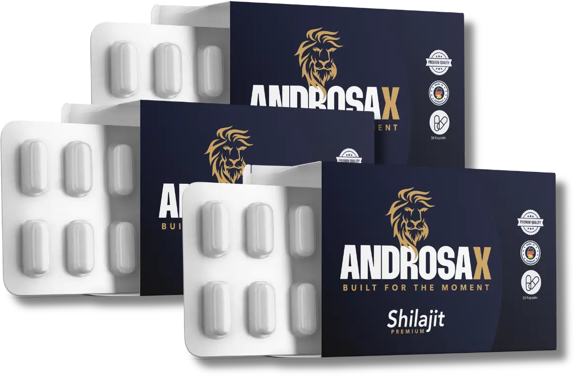 Androsax Shilajit Premium capsules